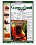 Primary view of Greensheet (Houston, Tex.), Vol. 36, No. 357, Ed. 1 Thursday, September 1, 2005
