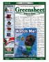 Newspaper: Greensheet (Houston, Tex.), Vol. 38, No. 284, Ed. 1 Thursday, July 19…