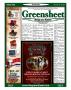 Newspaper: Greensheet (Houston, Tex.), Vol. 38, No. 493, Ed. 1 Tuesday, November…