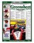 Newspaper: Greensheet (Houston, Tex.), Vol. 38, No. 128, Ed. 1 Thursday, April 1…