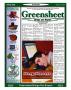 Primary view of Greensheet (Houston, Tex.), Vol. 37, No. 565, Ed. 1 Tuesday, January 2, 2007