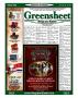 Newspaper: Greensheet (Houston, Tex.), Vol. 38, No. 494, Ed. 1 Tuesday, November…