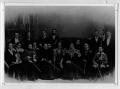 Thumbnail image of item number 1 in: 'College orchestra, 1898'.