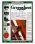 Newspaper: Greensheet (Houston, Tex.), Vol. 36, No. 393, Ed. 1 Thursday, Septemb…