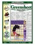 Primary view of Greensheet (Houston, Tex.), Vol. 37, No. 69, Ed. 1 Thursday, March 16, 2006
