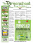Newspaper: The Greensheet (Houston, Tex.), Vol. 41, No. 466, Ed. 1 Friday, Octob…
