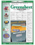 Primary view of Greensheet (Houston, Tex.), Vol. 36, No. 382, Ed. 1 Friday, September 16, 2005