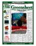 Primary view of Greensheet (Houston, Tex.), Vol. 39, No. 369, Ed. 1 Thursday, September 4, 2008