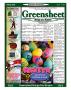 Newspaper: Greensheet (Houston, Tex.), Vol. 38, No. 105, Ed. 1 Thursday, April 5…