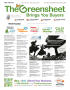 Thumbnail image of item number 1 in: 'The Greensheet (Houston, Tex.), Vol. 43, No. 574, Ed. 1 Friday, December 28, 2012'.