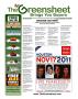 Newspaper: The Greensheet (Houston, Tex.), Vol. 42, No. 489, Ed. 1 Thursday, Nov…