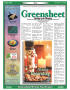 Primary view of Greensheet (Houston, Tex.), Vol. 36, No. 526, Ed. 1 Friday, December 9, 2005