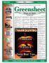 Primary view of Greensheet (Houston, Tex.), Vol. 37, No. 502, Ed. 1 Friday, November 24, 2006