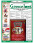 Primary view of Greensheet (Houston, Tex.), Vol. 38, No. 502, Ed. 1 Friday, November 23, 2007