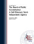 Report: An Audit Report on the Board of Public Accountancy a Self-Directed, S…