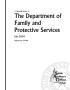 Report: A Financial Review of the Department of Family and Protective Services