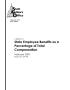 Report: A Report on State Employee Benefits as a Percentage of Total Compensa…