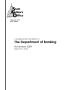Report: A Supplemental Audit Report on the Department of Banking