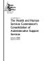 Report: An Audit Report on the Health and Human Services Commission's Consoli…