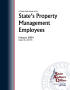 Report: A Salary Parity Study of the State's Property Management Employees