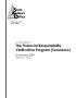 Report: An Audit Report on the Financial Responsibility Verification Program …