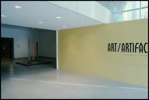 Primary view of object titled 'ART/Artifact [Exhibition Photographs]'.