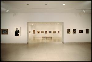 Primary view of object titled 'Jacob Lawrence, American Painter [Exhibition Photographs]'.