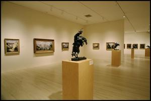 Primary view of object titled 'Visions of the West: American Art from Dallas Collections [Exhibition Photographs]'.