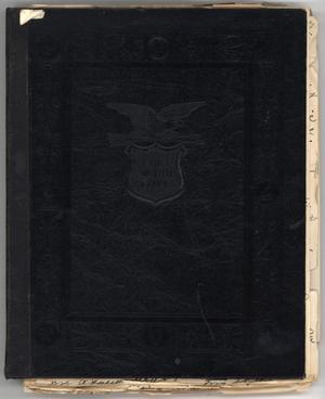 Primary view of object titled '[Woman's Wednesday Club Minutes, 1932-1933]'.