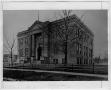 Thumbnail image of item number 1 in: 'First library, North Texas State Normal College'.