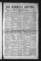 Newspaper: The Seminole Sentinel (Seminole, Tex.), Vol. 28, No. 5, Ed. 1 Thursda…