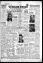Thumbnail image of item number 1 in: 'The Crosbyton Review (Crosbyton, Tex.), Vol. 56, No. 38, Ed. 1 Thursday, September 17, 1964'.