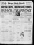 Newspaper: Borger Daily Herald (Borger, Tex.), Vol. 19, No. 303, Ed. 1 Monday, N…