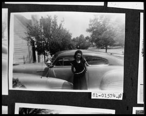 Primary view of object titled 'Girl by Car'.
