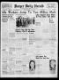Primary view of Borger Daily Herald (Borger, Tex.), Vol. 19, No. 263, Ed. 1 Thursday, September 27, 1945