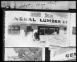 Thumbnail image of item number 1 in: 'Exterior, Lumber Co.'.