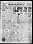 Thumbnail image of item number 1 in: 'Borger Daily Herald (Borger, Tex.), Vol. 20, No. 12, Ed. 1 Sunday, December 9, 1945'.