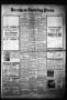 Newspaper: Brenham Evening Press. (Brenham, Tex.), Vol. 14, No. 236, Ed. 1 Monda…