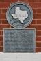 Thumbnail image of item number 1 in: 'Texas & Pacific Railway Depot plaque, Baird'.