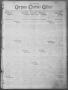 Thumbnail image of item number 1 in: 'The Weekly Corpus Christi Caller (Corpus Christi, Tex.), Vol. 19, No. 10, Ed. 1 Friday, March 3, 1911'.