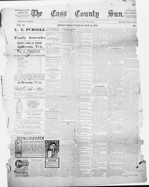 Primary view of object titled 'The Cass County Sun., Vol. 30, No. 18, Ed. 1 Tuesday, May 16, 1905'.