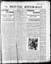 Newspaper: The Seattle Republican (Seattle, Wash.), Vol. 6, No. 33, Ed. 1 Friday…