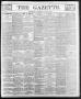 Newspaper: The Gazette. (Raleigh, N.C.), Vol. 9, No. 49, Ed. 1 Saturday, January…