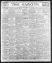 Primary view of The Gazette. (Raleigh, N.C.), Vol. 9, No. 47, Ed. 1 Saturday, January 8, 1898