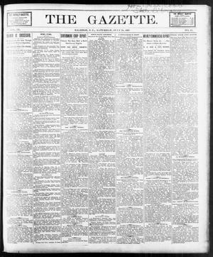 Primary view of object titled 'The Gazette. (Raleigh, N.C.), Vol. 9, No. 23, Ed. 1 Saturday, July 24, 1897'.
