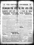 Thumbnail image of item number 1 in: 'The Houston Informer (Houston, Tex.), Vol. 4, No. 39, Ed. 1 Saturday, February 17, 1923'.
