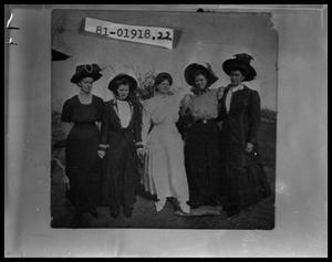 Primary view of object titled 'Group of Women #2'.