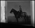 Photograph: Woman on Horseback