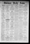 Newspaper: Denison Daily News. (Denison, Tex.), Vol. 5, No. 302, Ed. 1 Wednesday…