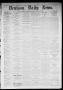 Primary view of Denison Daily News. (Denison, Tex.), Vol. 6, No. 161, Ed. 1 Friday, August 30, 1878